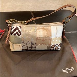 Coach patchwork handbag-  EEUC